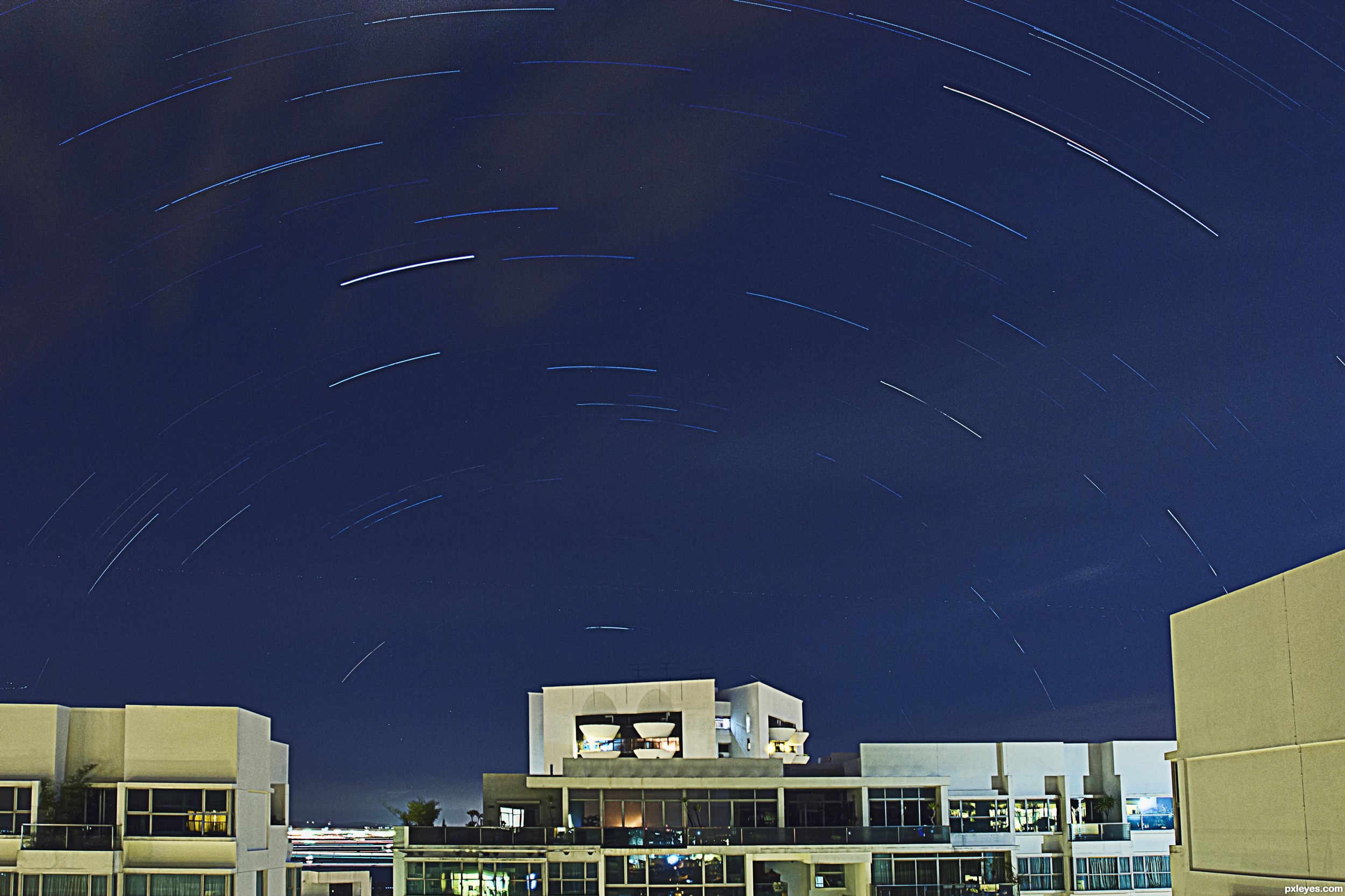 Southern sky at equator picture, by friiskiwi for: dramatic night