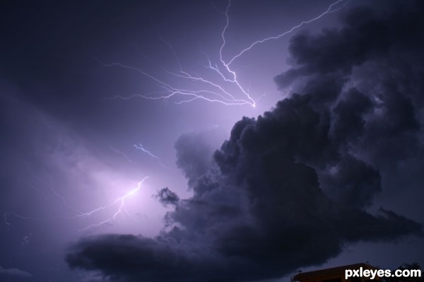 Storm approaching