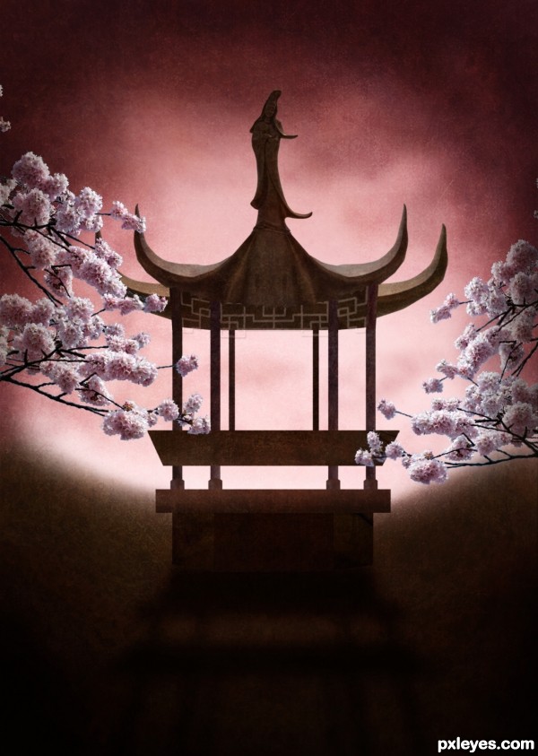 Pagoda of the Sacred Lady