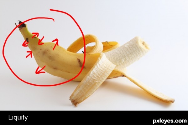 Creation of Banana: Step 2