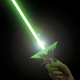 DrapedLadyLightsaber