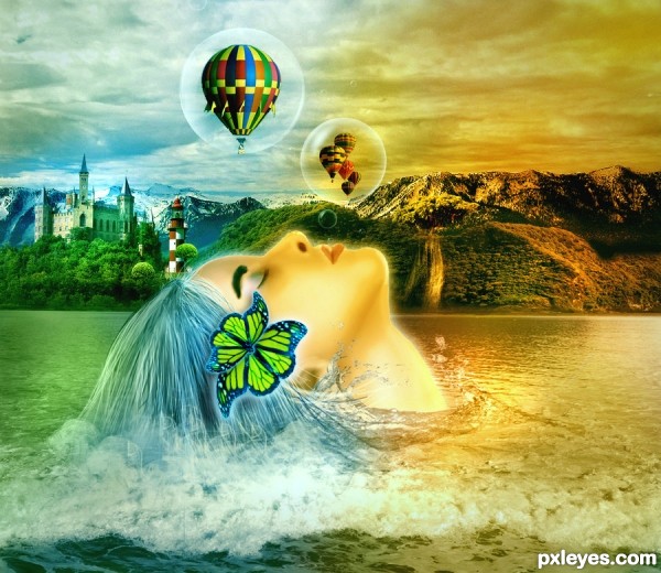 Dream Art Photoshop