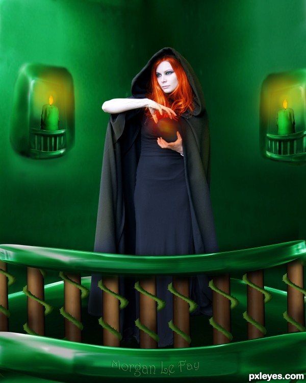 Morgan Le Fay