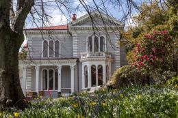 Big old house with garden