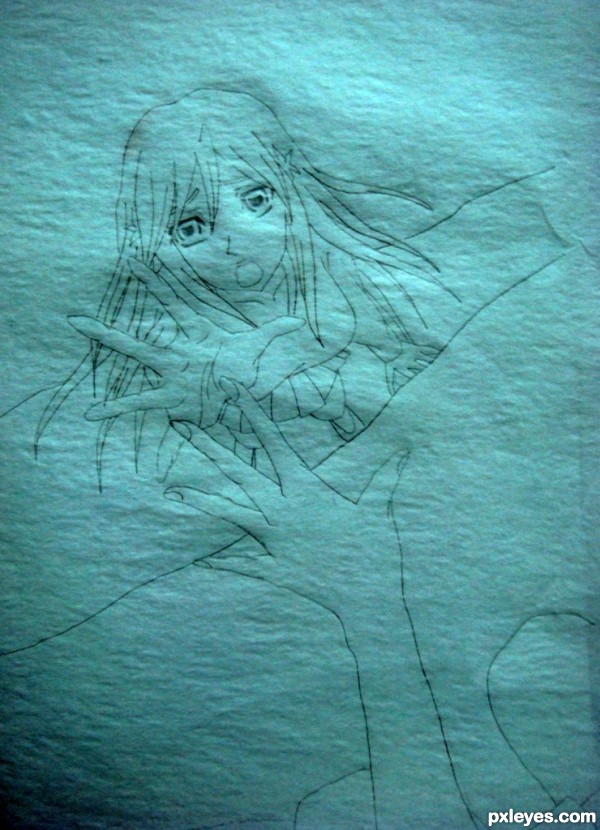 Creation of Take my Hand: Step 1