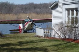 Lake House and a Waterplane
