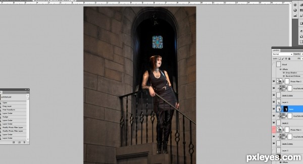 Creation of TWILIGHT 61: Step 6