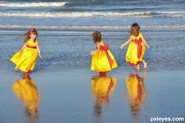 Flower girls