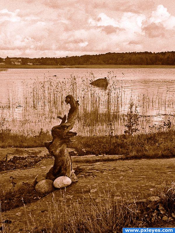 Driftwood Sculpture