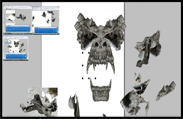 Creation of Bones: Step 4