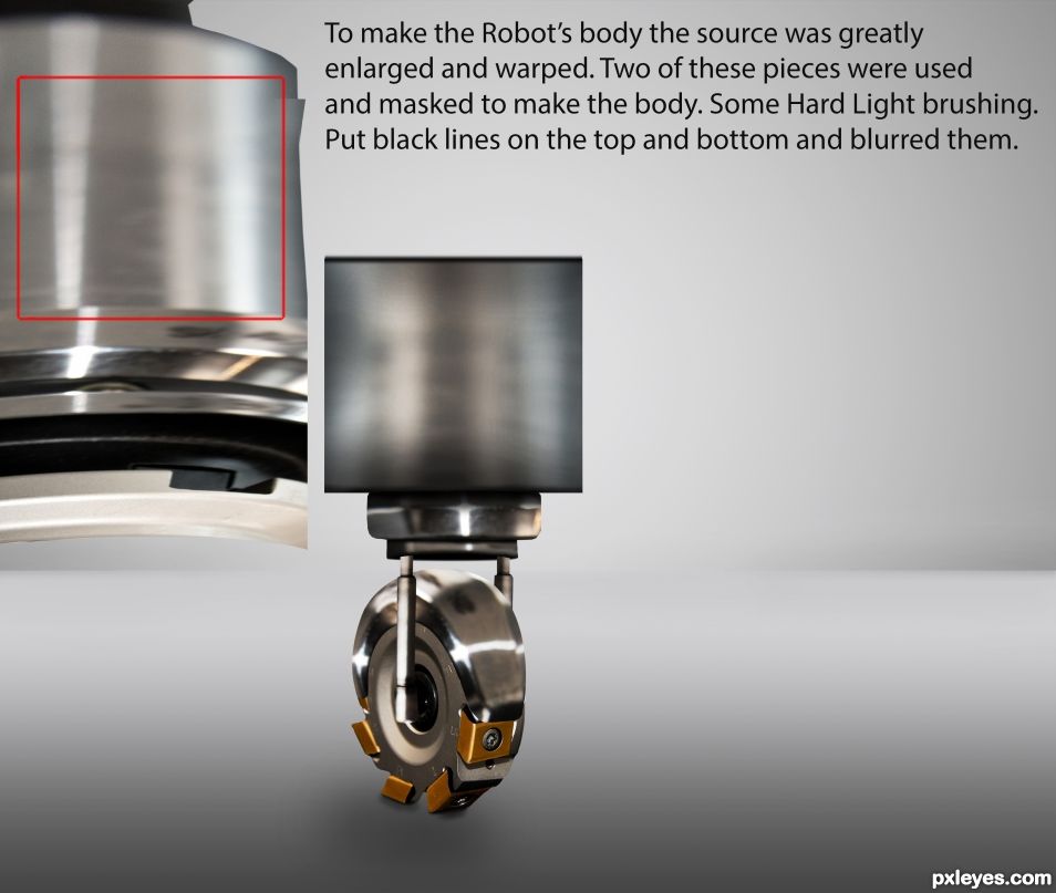 Creation of One Whelled Robot: Step 11