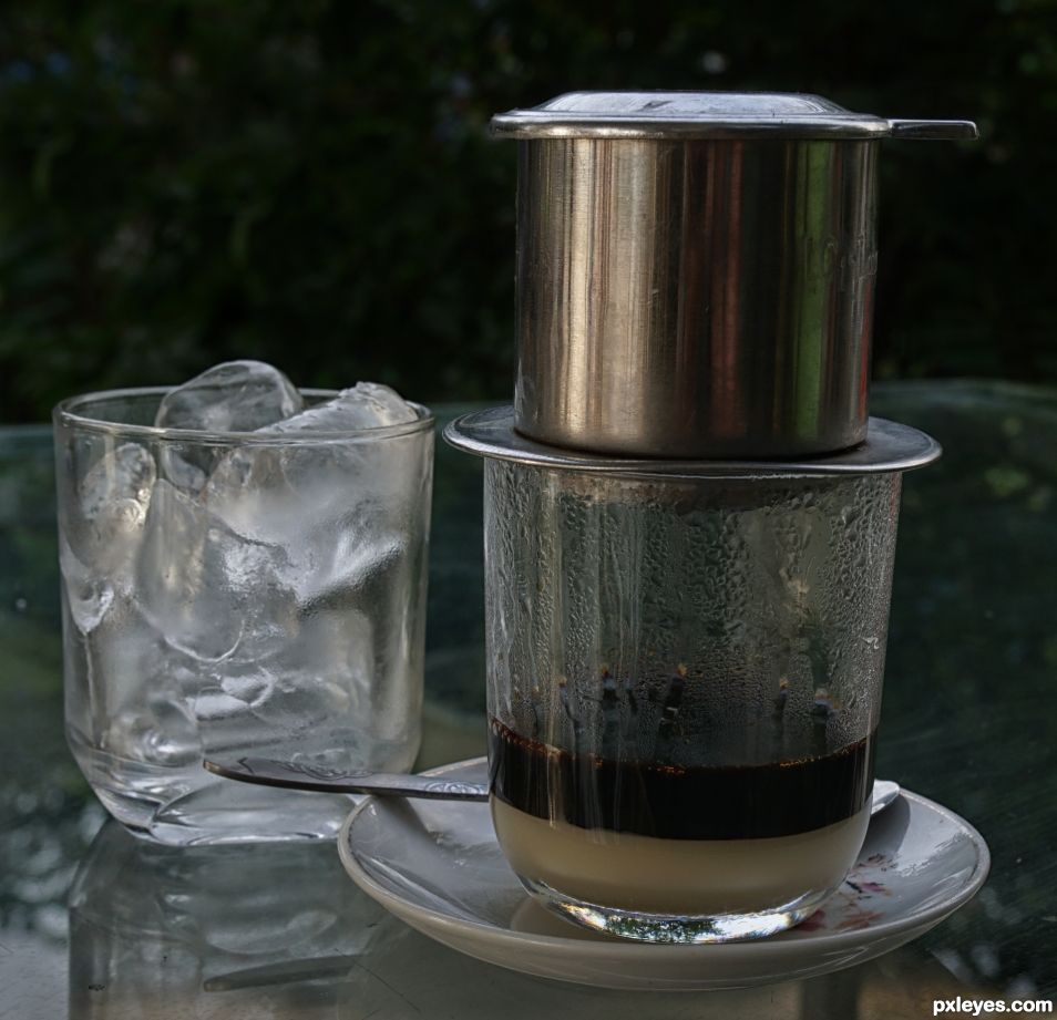 Iced Vietnamese Coffee