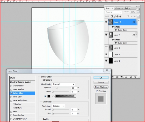 Creation of Cheers: Step 3