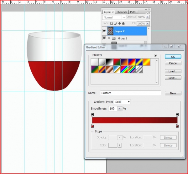 Creation of Cheers: Step 4