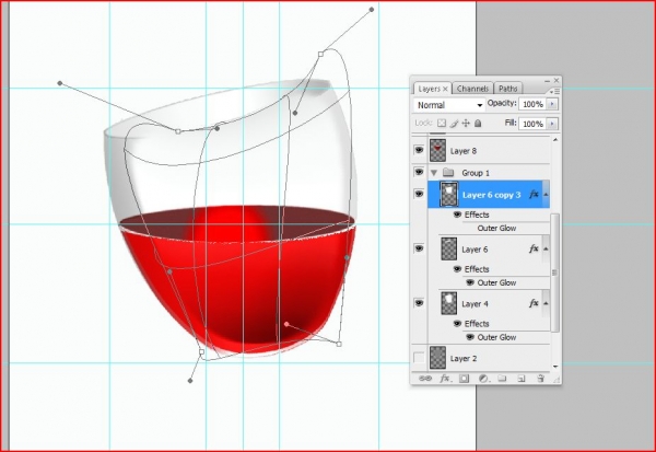 Creation of Cheers: Step 7