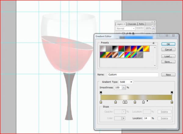 Creation of Cheers: Step 9