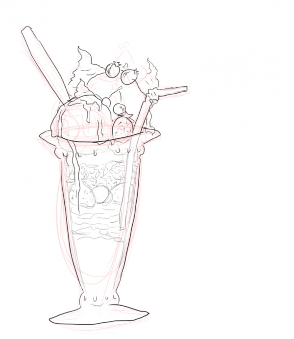 Creation of Root Beer Ice Cream Fantasy: Step 2