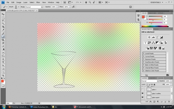 Creation of Cocktail's: Step 10