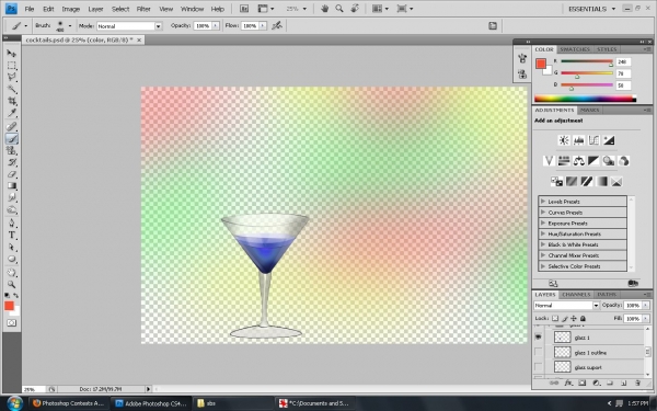 Creation of Cocktail's: Step 11