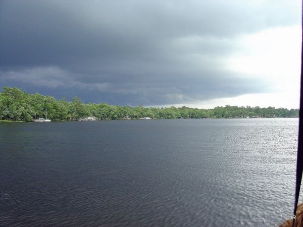 Boat storm