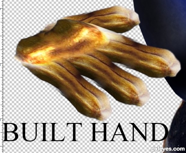 Creation of The Wood Stalker!!!: Step 8