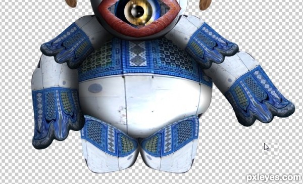 Creation of The Wood Stalker!!!: Step 34