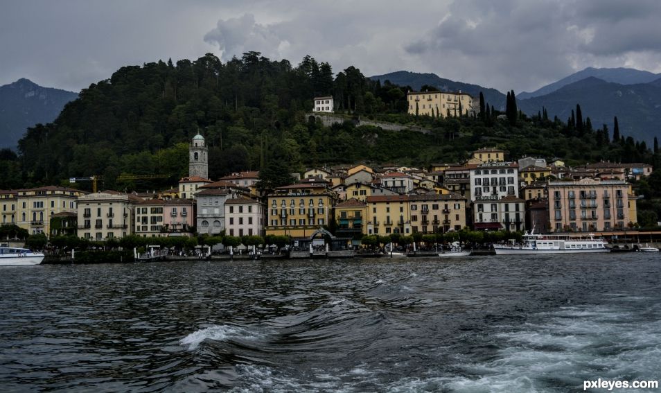 Bellagio ferry