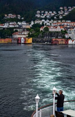 Leaving Bergen