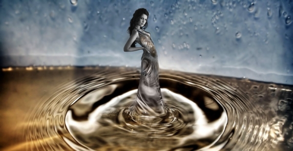 Creation of A Dress that flows: Step 3