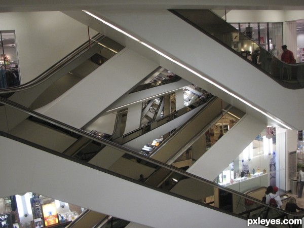 Escalator Madness