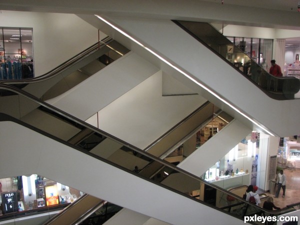Creation of Escalator Madness: Step 1