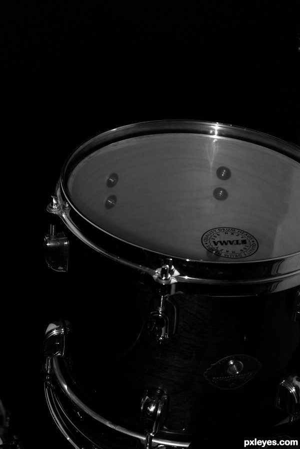 drum b&w