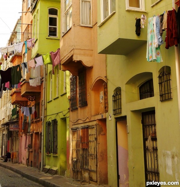 Street in Istanbul