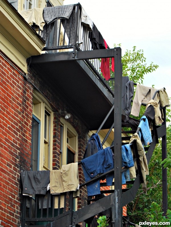 Urban Clothesline