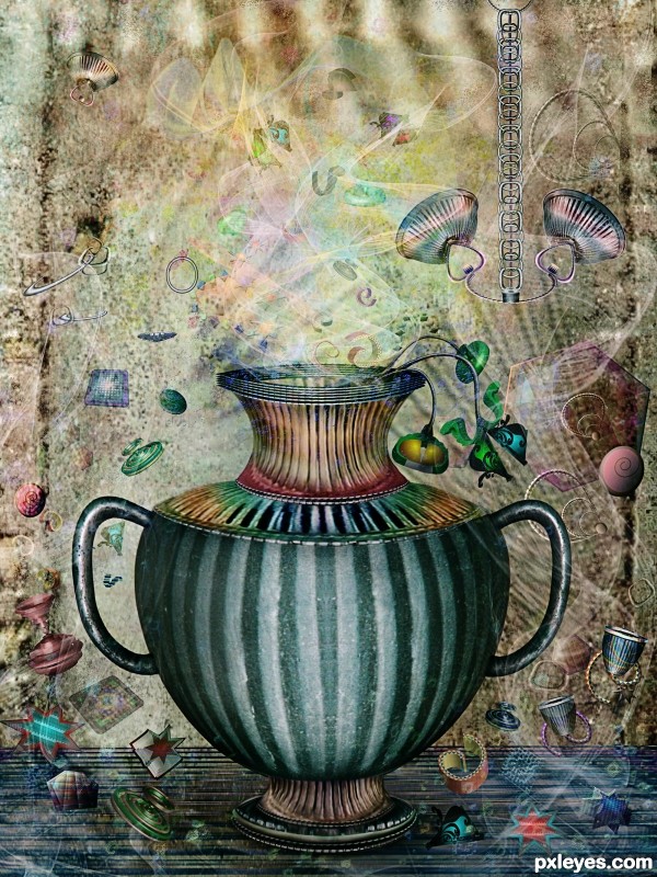 Amphora photoshop picture