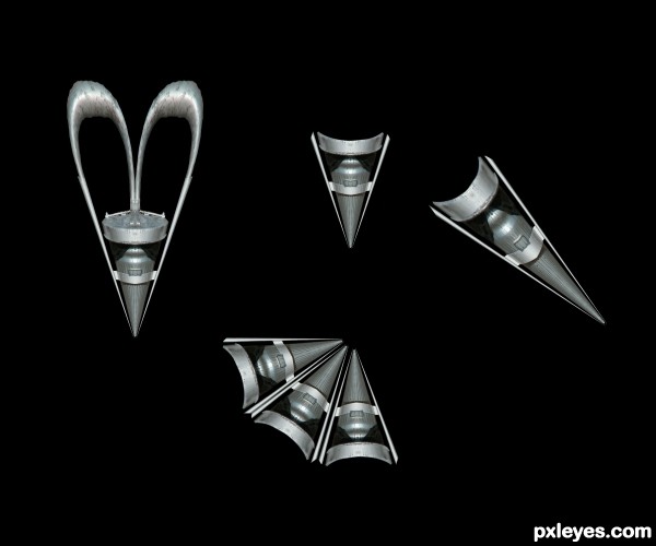 Creation of Fantasy Butterfly: Step 4