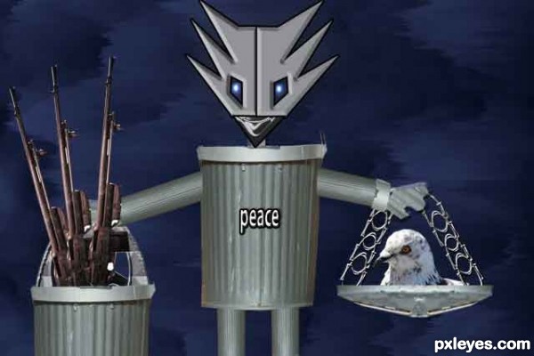 Creation of peace: Step 4