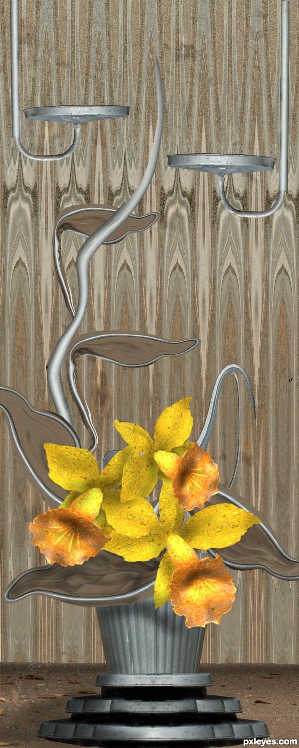 Creation of CAN it be Orchids???: Step 15