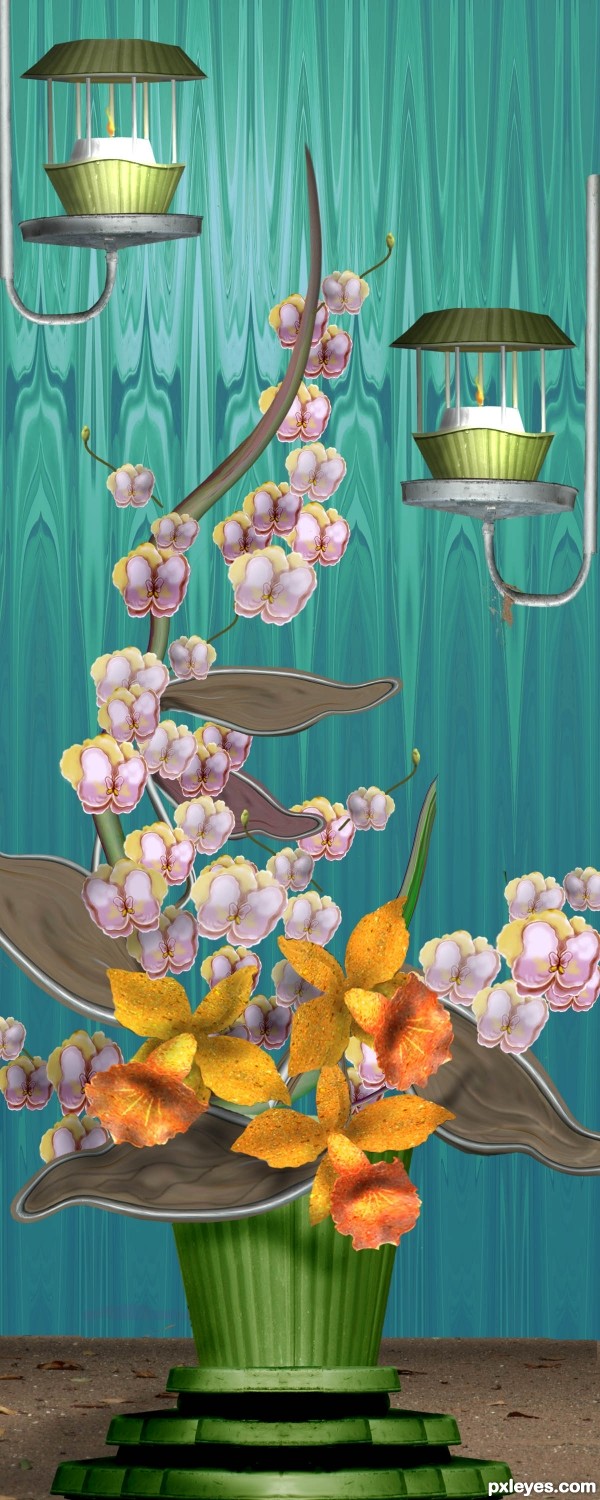 Creation of CAN it be Orchids???: Step 19