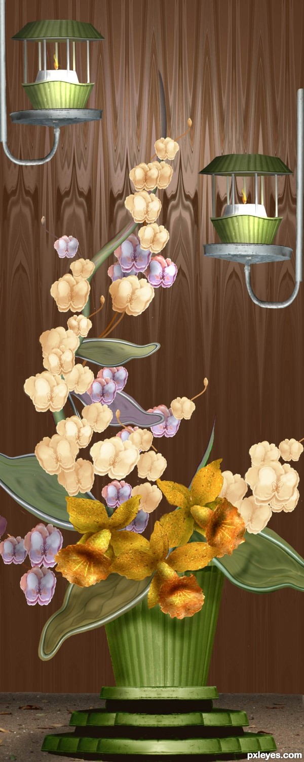 Creation of CAN it be Orchids???: Step 20