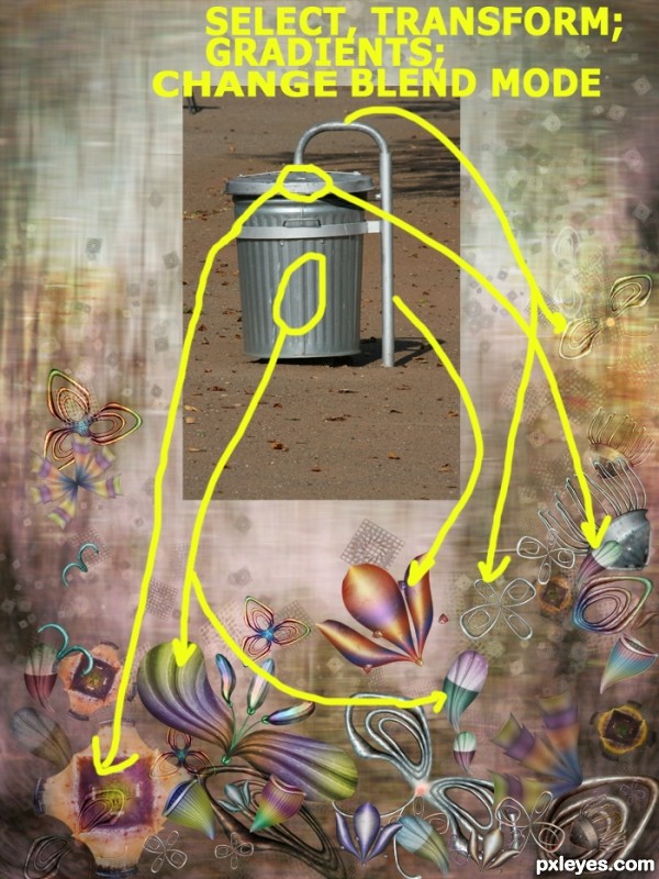 Creation of Alien Girl: Step 6