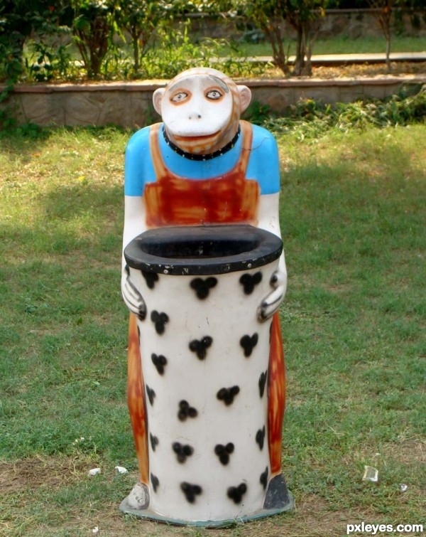 Fauna Dustbin