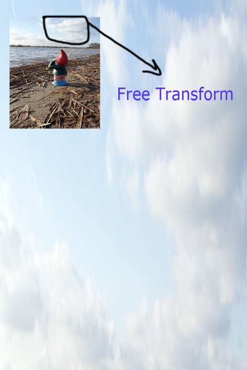 Creation of Touch of Light: Step 1