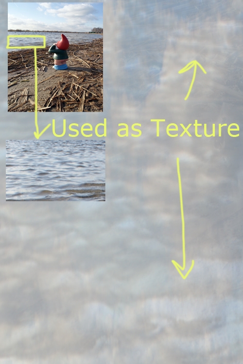 Creation of Touch of Light: Step 3