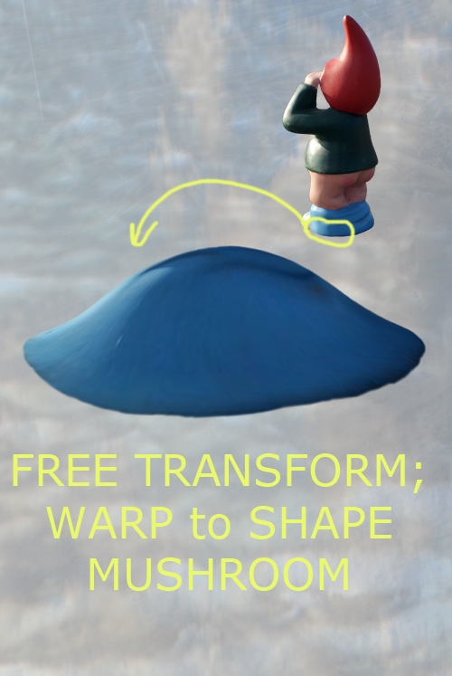 Creation of Touch of Light: Step 4