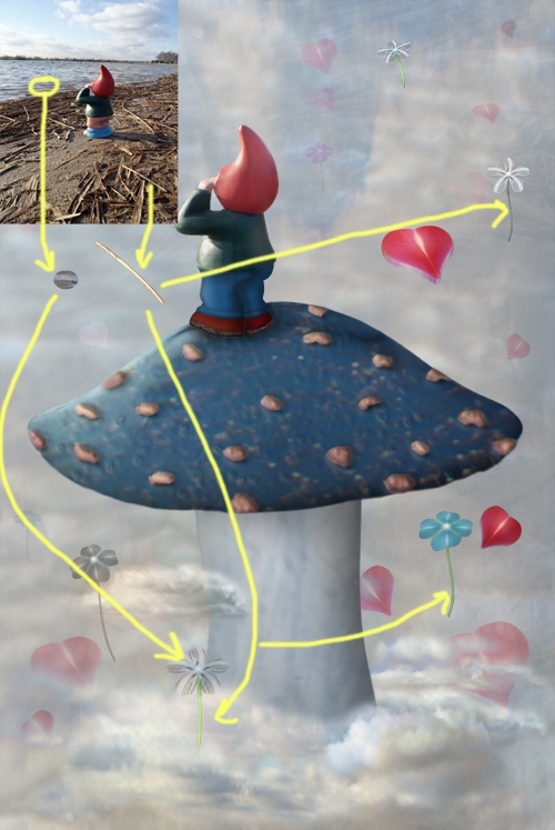 Creation of Touch of Light: Step 12