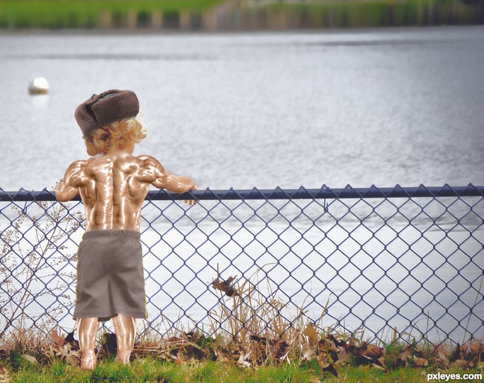 Stud Dwarf the Gym Hero