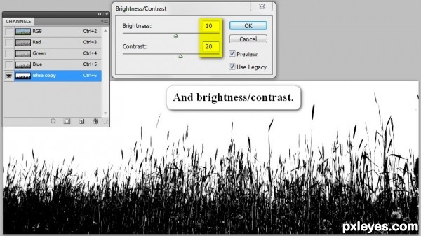 Creation of Quietness: Step 5