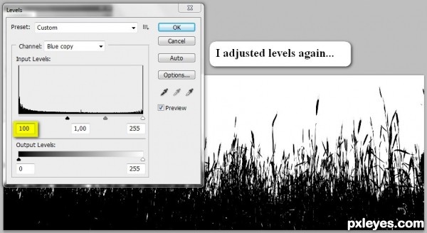 Creation of Quietness: Step 6