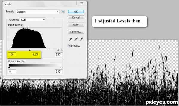 Creation of Quietness: Step 9